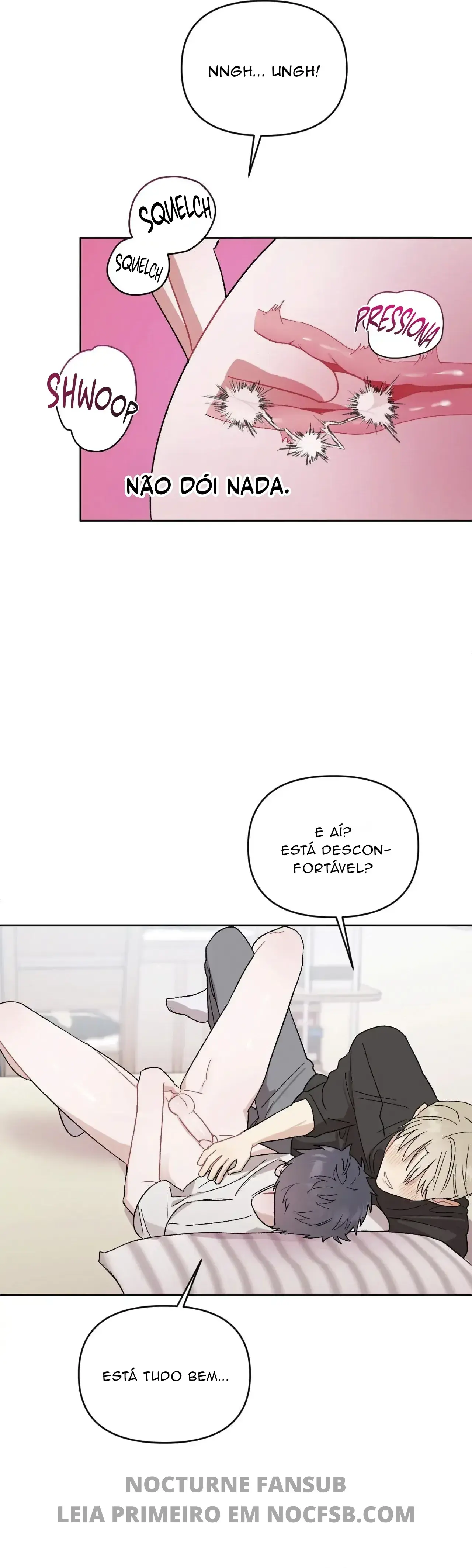 Fique fora da minha cabeça! – Capítulo 07 Yaoi – Página 31