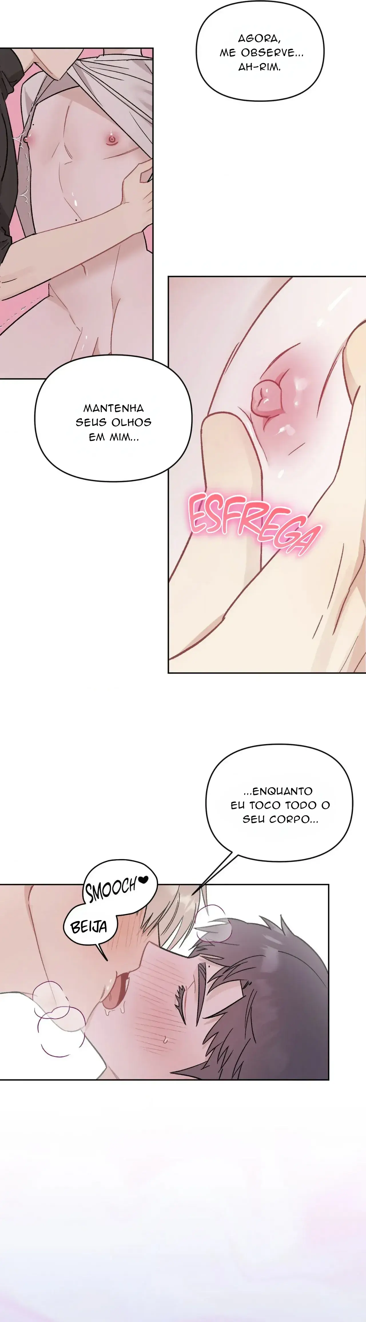 Fique fora da minha cabeça! – Capítulo 07 Yaoi – Página 32