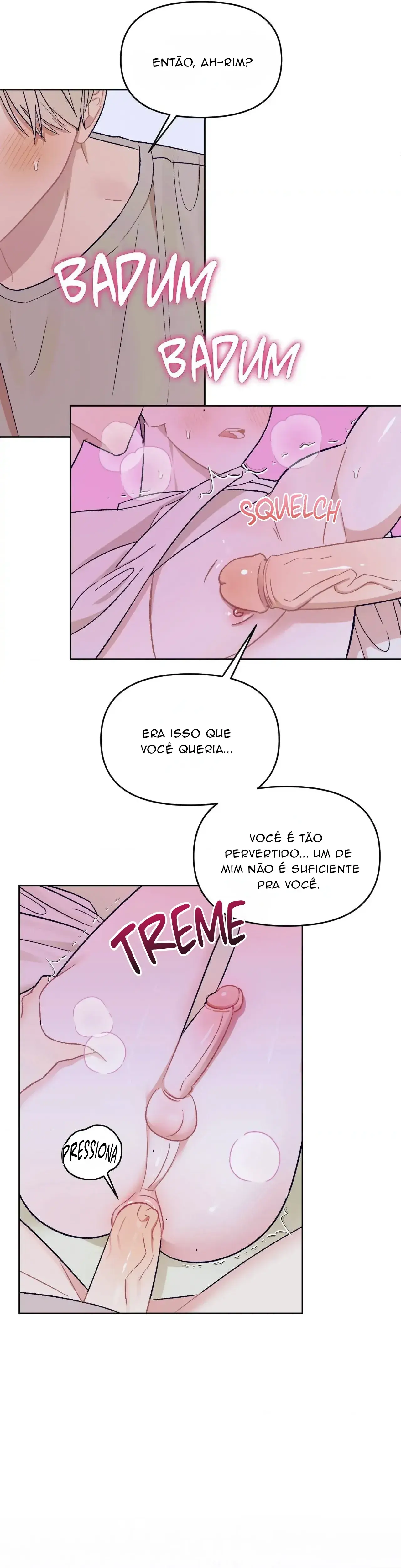 Fique fora da minha cabeça! – Capítulo 07 Yaoi – Página 34