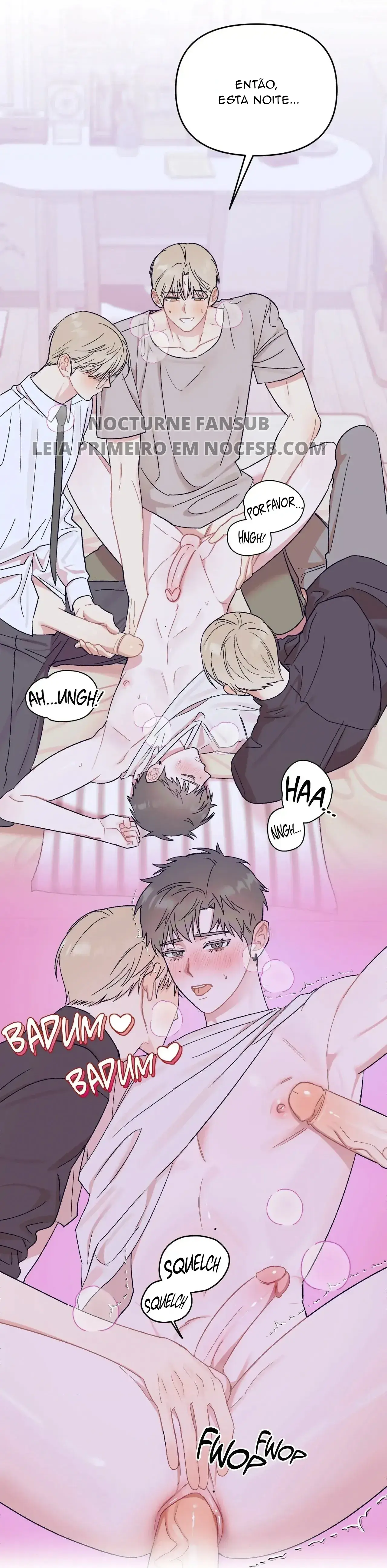 Fique fora da minha cabeça! – Capítulo 07 Yaoi – Página 35