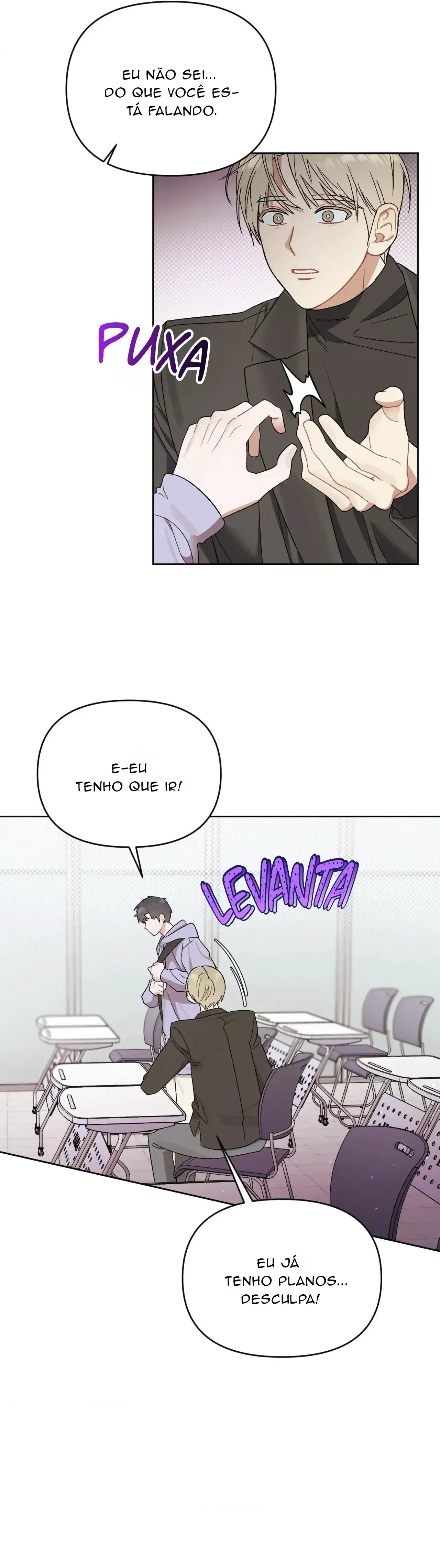 Fique fora da minha cabeça! – Capítulo 07 Yaoi – Página 4