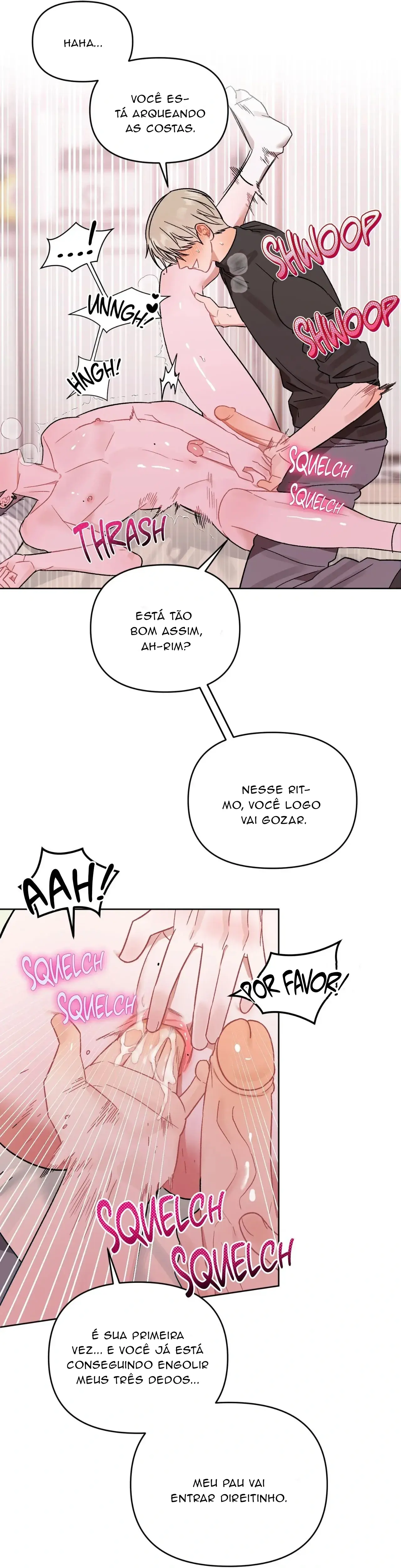 Fique fora da minha cabeça! – Capítulo 08 Yaoi – Página 13