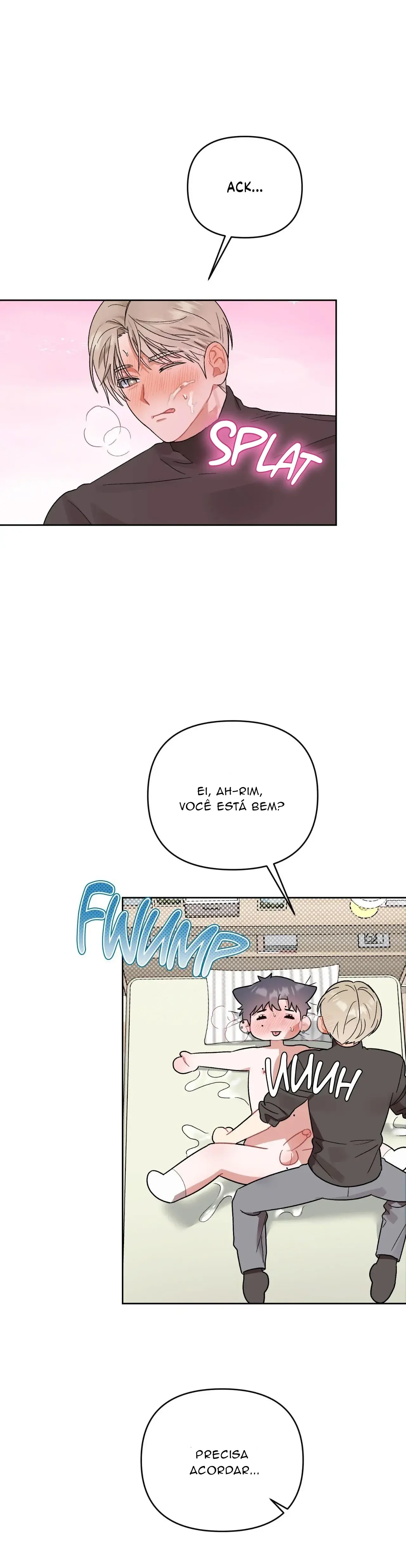 Fique fora da minha cabeça! – Capítulo 08 Yaoi – Página 15