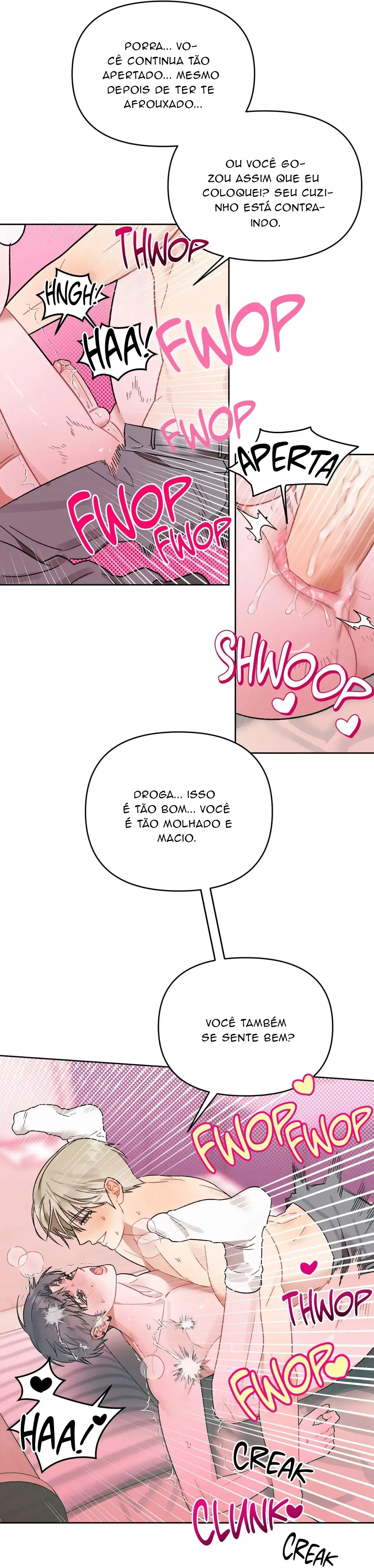 Fique fora da minha cabeça! – Capítulo 08 Yaoi – Página 19