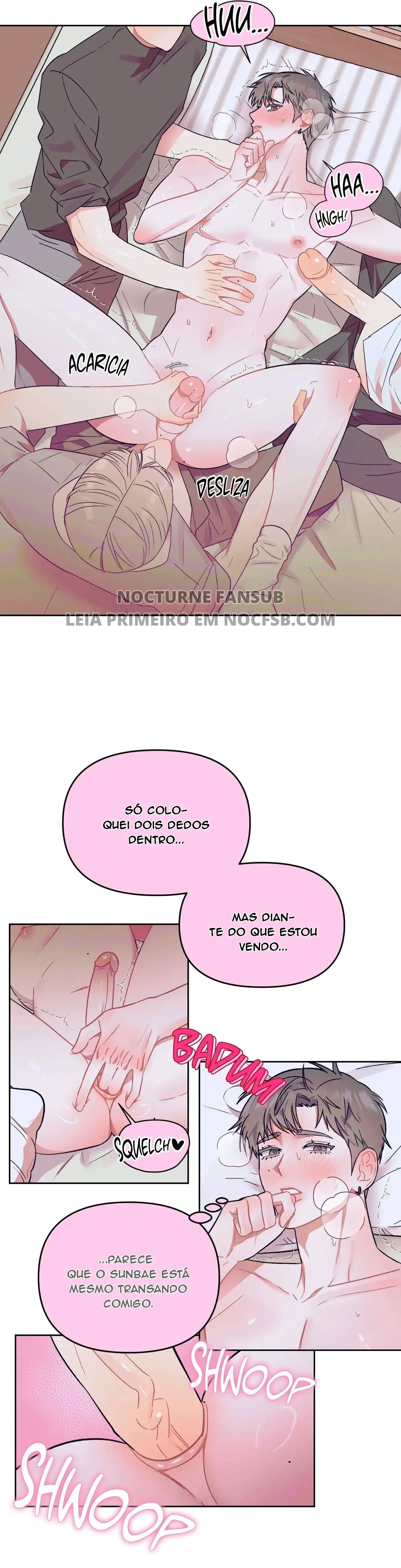 Fique fora da minha cabeça! – Capítulo 08 Yaoi – Página 3