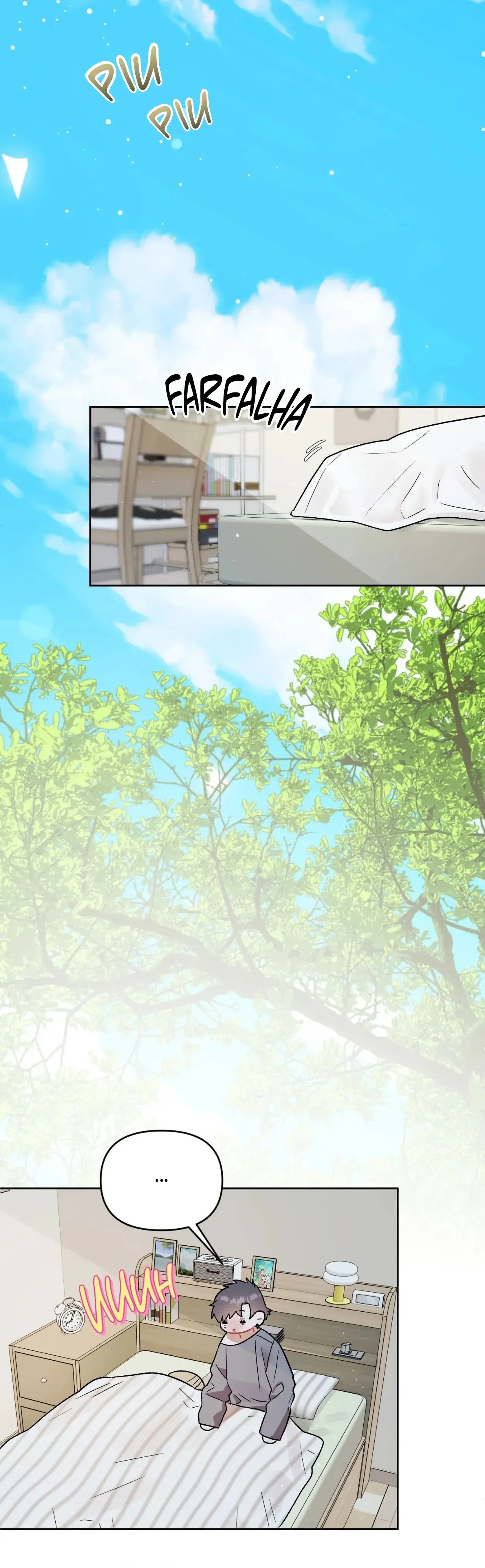 Fique fora da minha cabeça! – Capítulo 08 Yaoi – Página 31