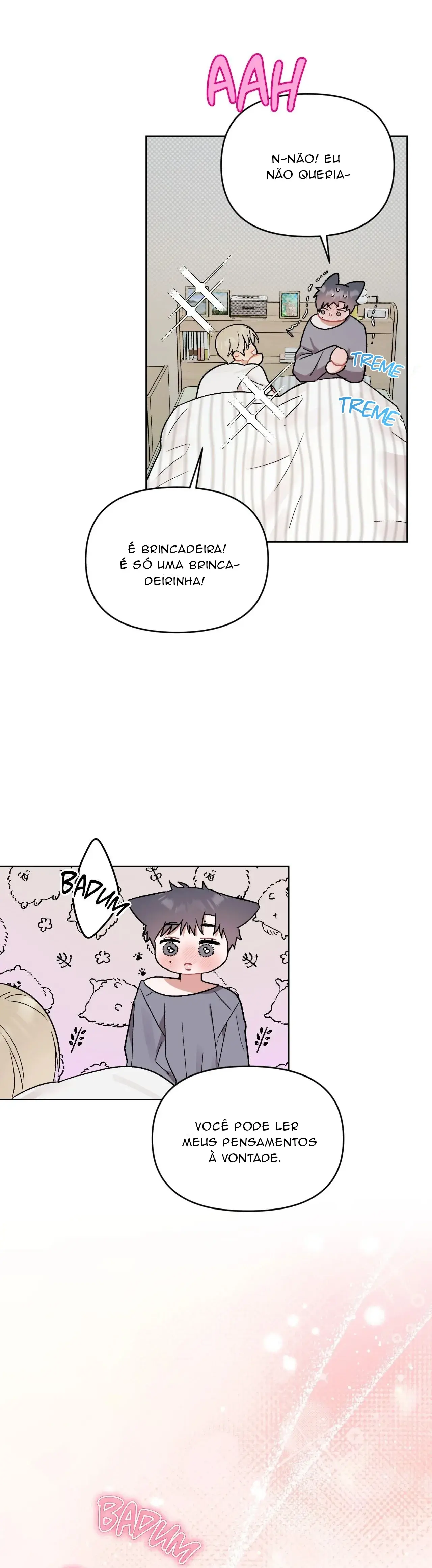 Fique fora da minha cabeça! – Capítulo 08 Yaoi – Página 33