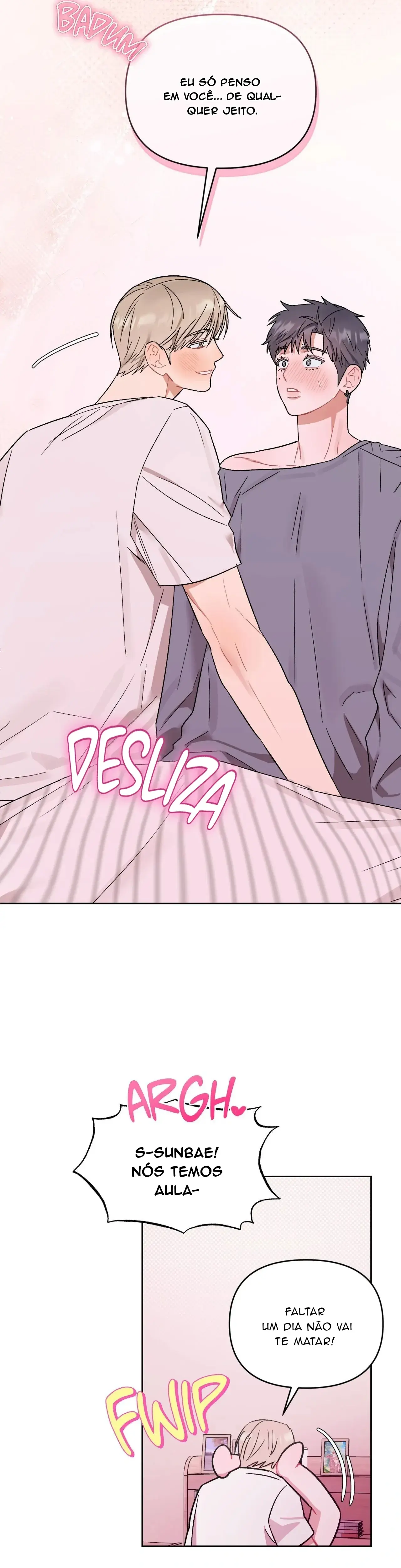 Fique fora da minha cabeça! – Capítulo 08 Yaoi – Página 34