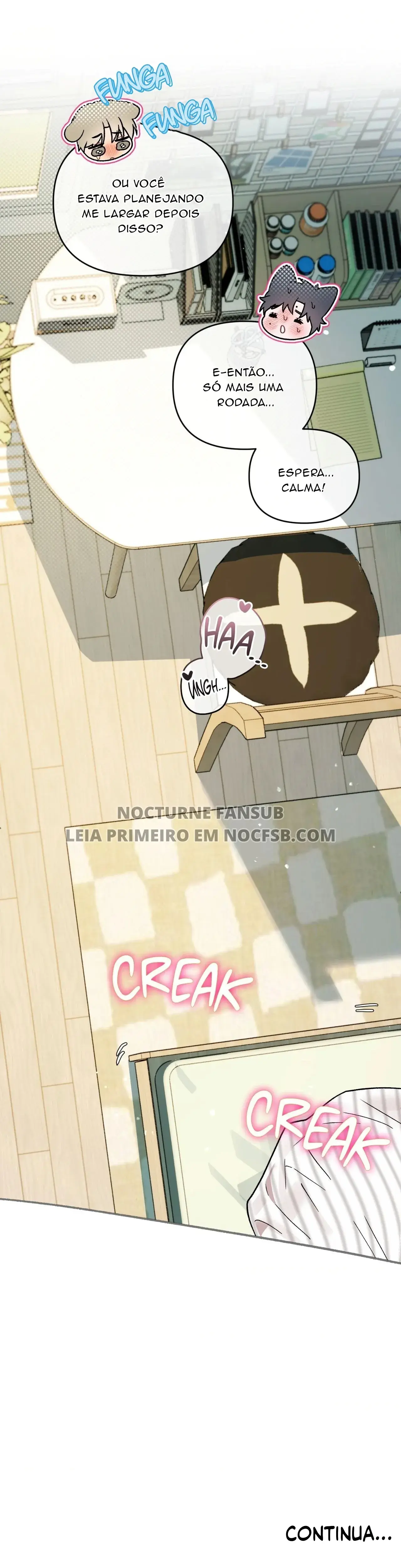 Fique fora da minha cabeça! – Capítulo 08 Yaoi – Página 35