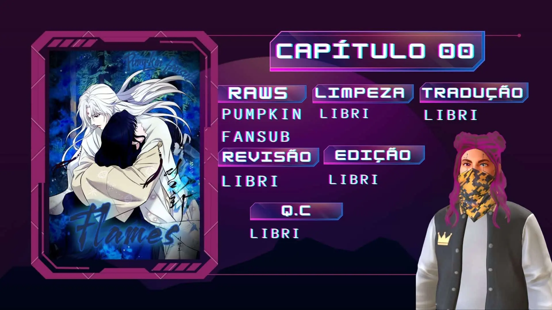 Flames – Capítulo 00 Yaoi – Página 1