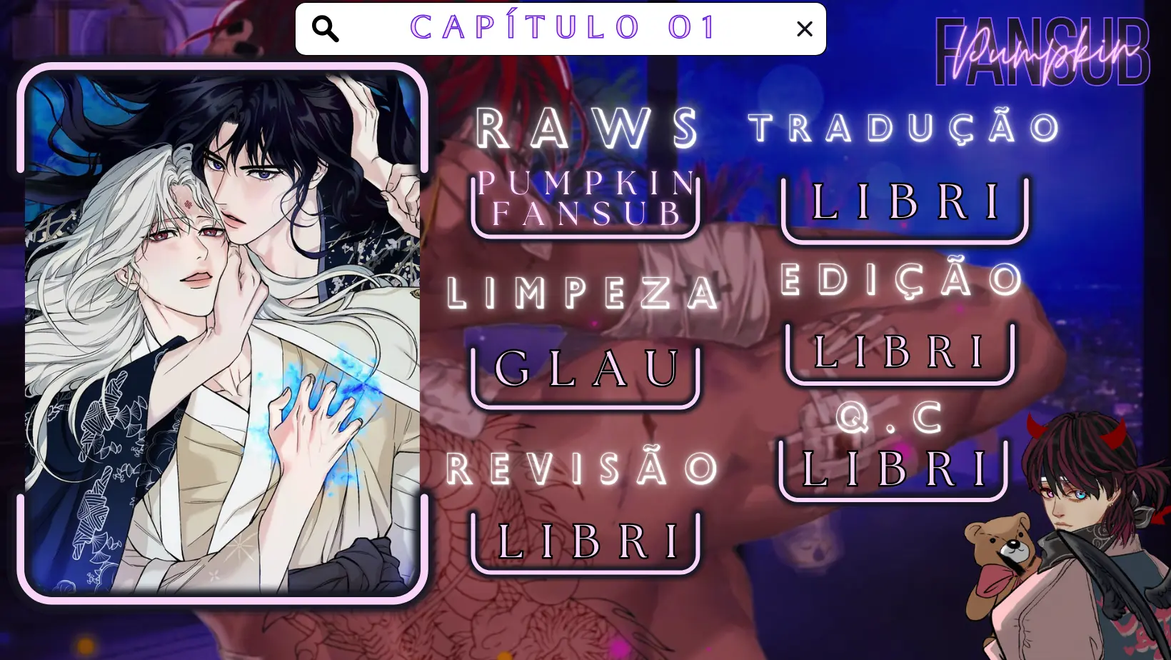 Flames – Capítulo 01 Yaoi – Página 1