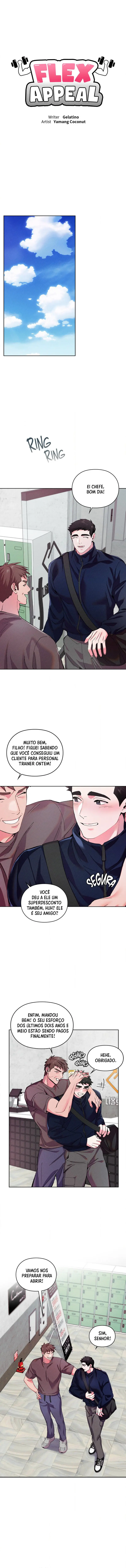 Flex Appeal – Capítulo 02 Yaoi – Página 1