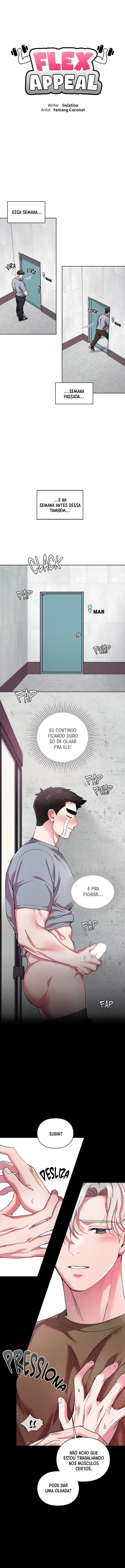 Flex Appeal – Capítulo 03 Yaoi – Página 1