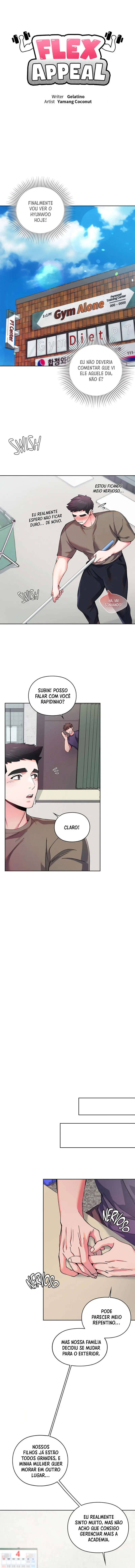 Flex Appeal – Capítulo 04 Yaoi – Página 1