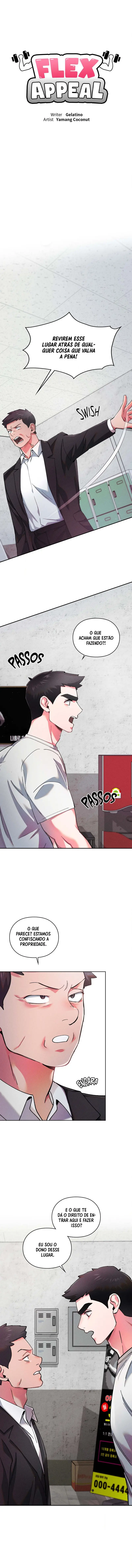 Flex Appeal – Capítulo 05 Yaoi – Página 1