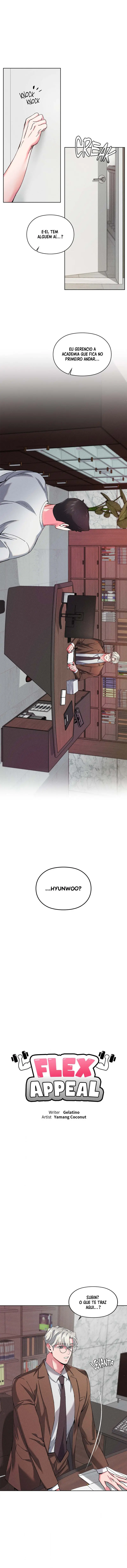 Flex Appeal – Capítulo 06 Yaoi – Página 1
