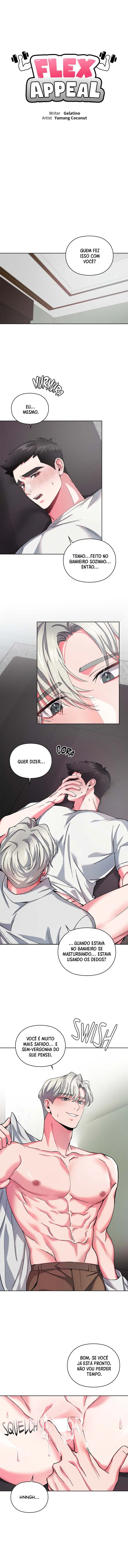 Flex Appeal – Capítulo 07 Yaoi – Página 1