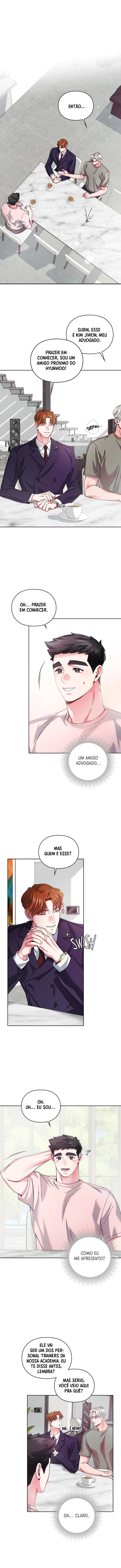 Flex Appeal – Capítulo 11 Yaoi – Página 1