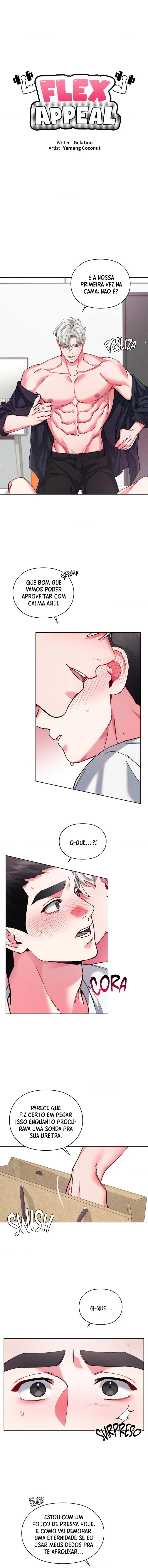 Flex Appeal – Capítulo 13 Yaoi – Página 1