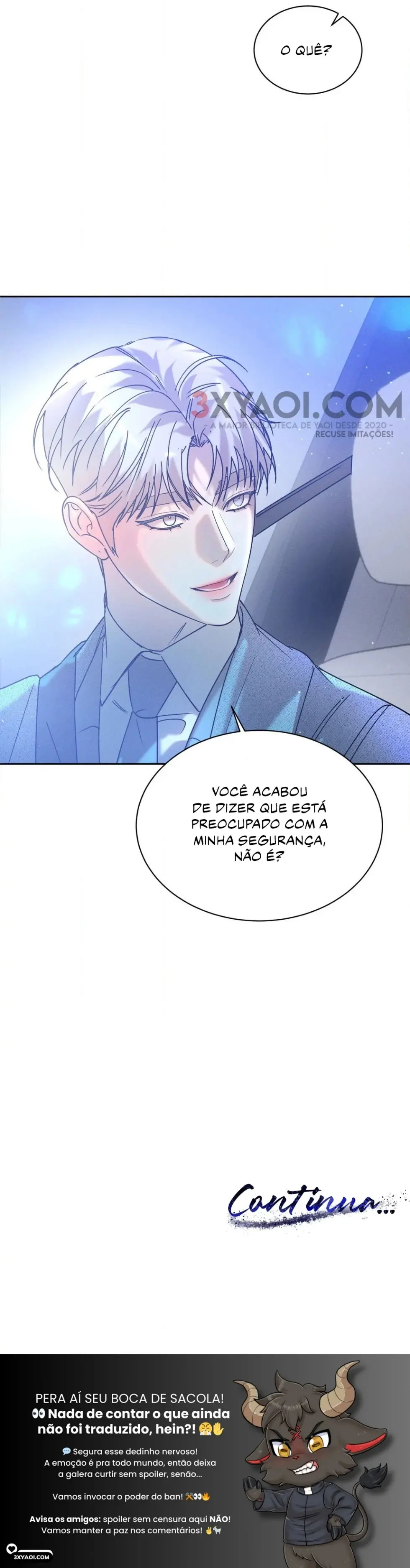 Flip the Script – Capítulo 37 Yaoi – Página 8