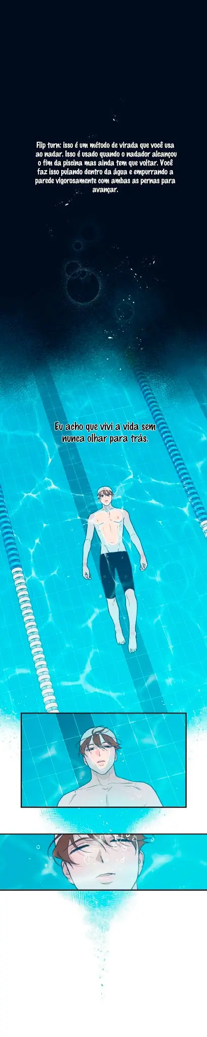 Flip Turn – Capítulo 01 Yaoi – Página 1