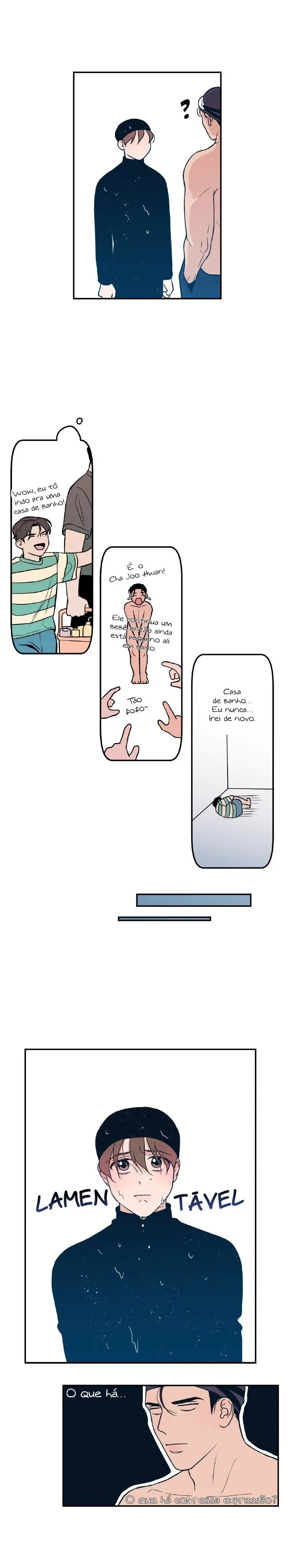 Flip Turn – Capítulo 02 Yaoi – Página 6