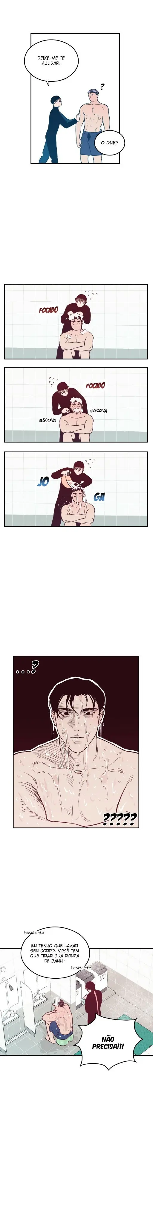 Flip Turn – Capítulo 02 Yaoi – Página 7