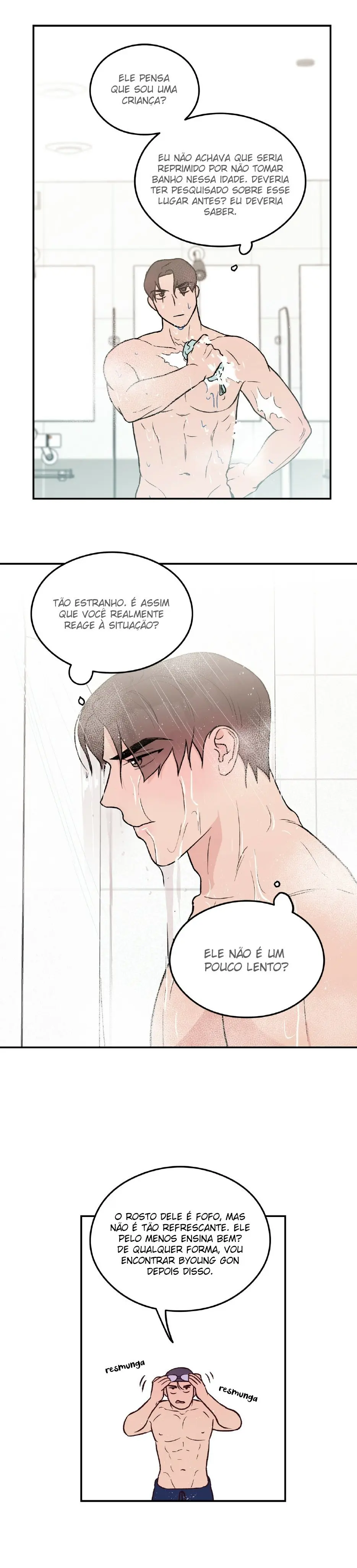 Flip Turn – Capítulo 02 Yaoi – Página 8