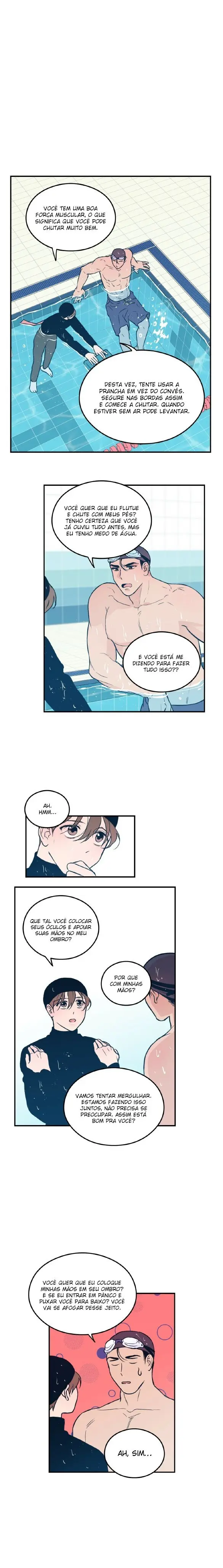 Flip Turn – Capítulo 02 Yaoi – Página 9