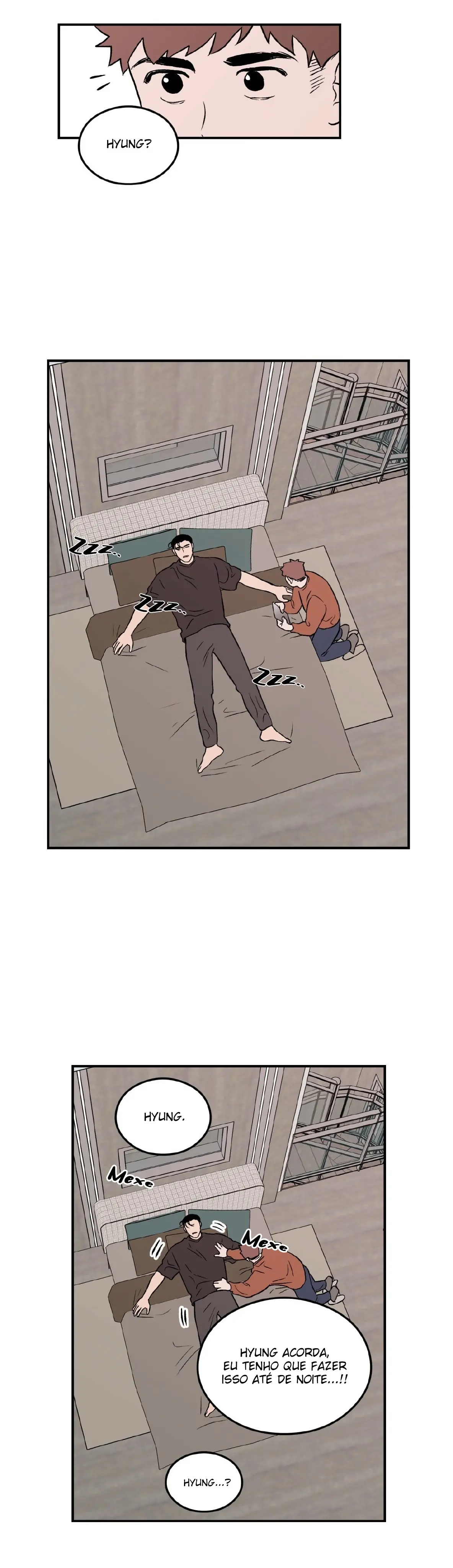 Flip Turn – Capítulo 03 Yaoi – Página 4