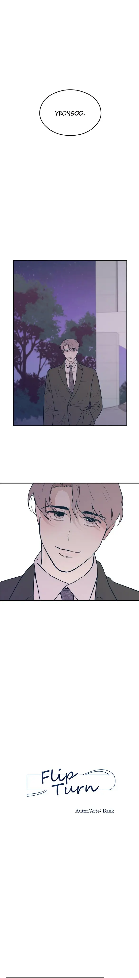 Flip Turn – Capítulo 05 Yaoi – Página 1