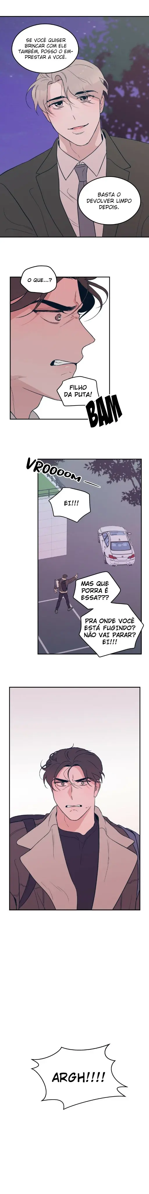 Flip Turn – Capítulo 05 Yaoi – Página 6