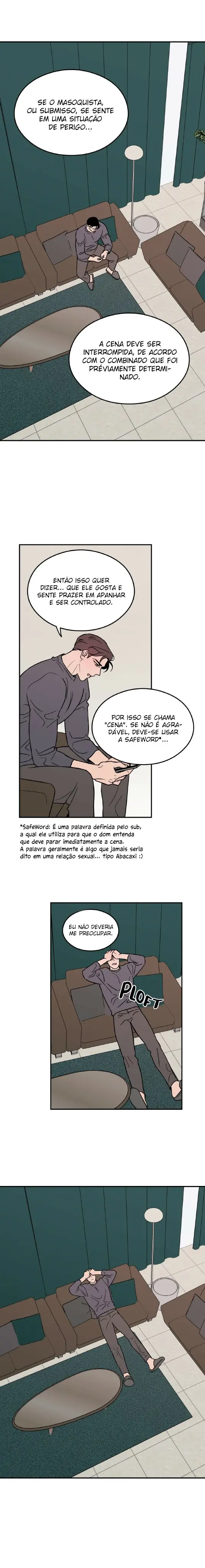 Flip Turn – Capítulo 06 Yaoi – Página 10