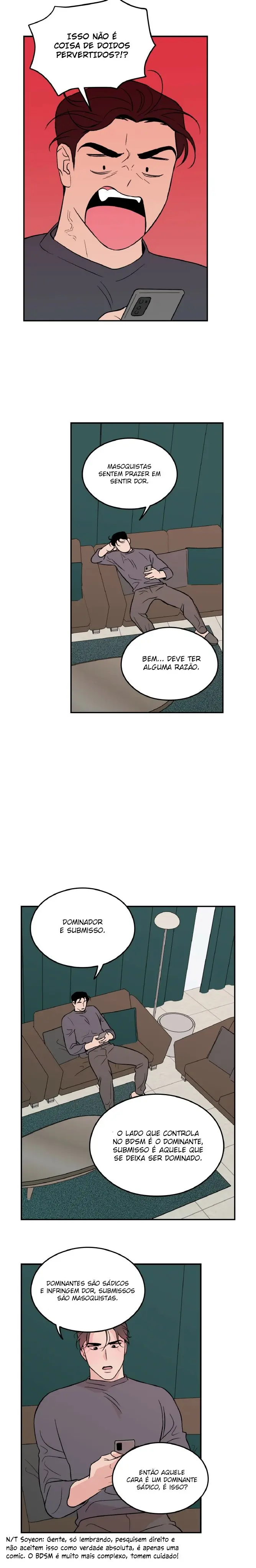 Flip Turn – Capítulo 06 Yaoi – Página 8