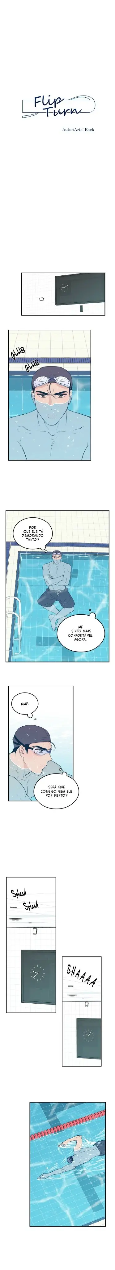 Flip Turn – Capítulo 07 Yaoi – Página 1