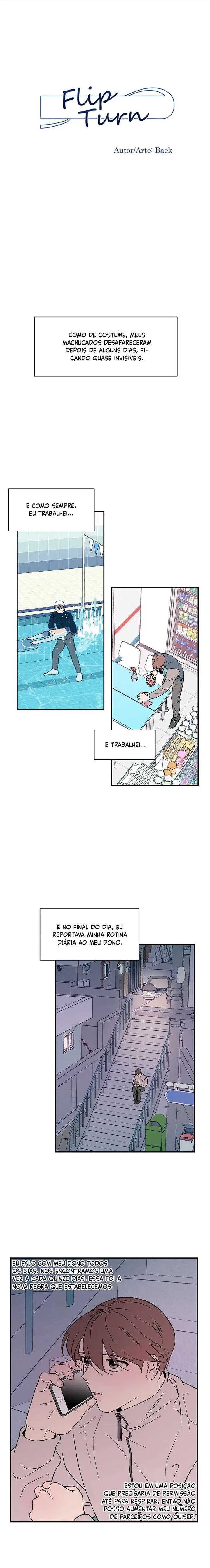 Flip Turn – Capítulo 08 Yaoi – Página 1