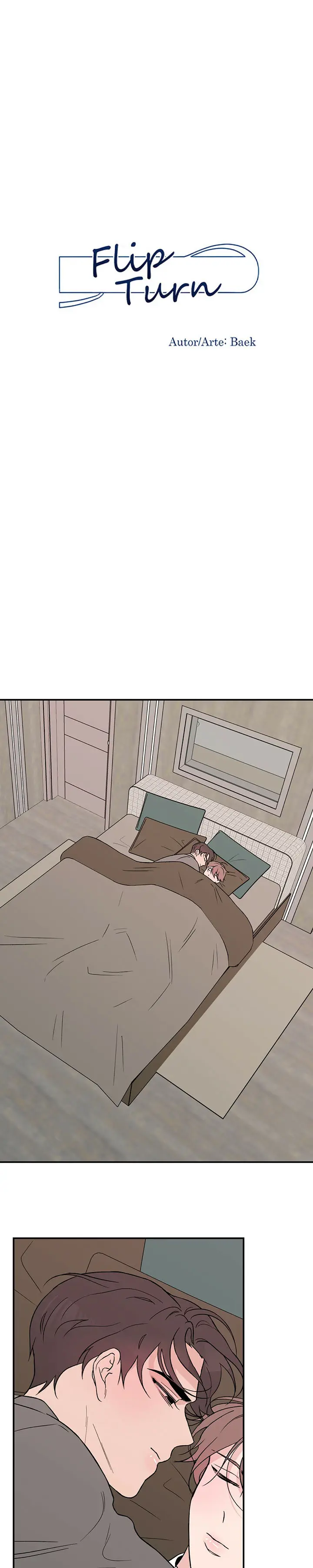 Flip Turn – Capítulo 11 Yaoi – Página 1