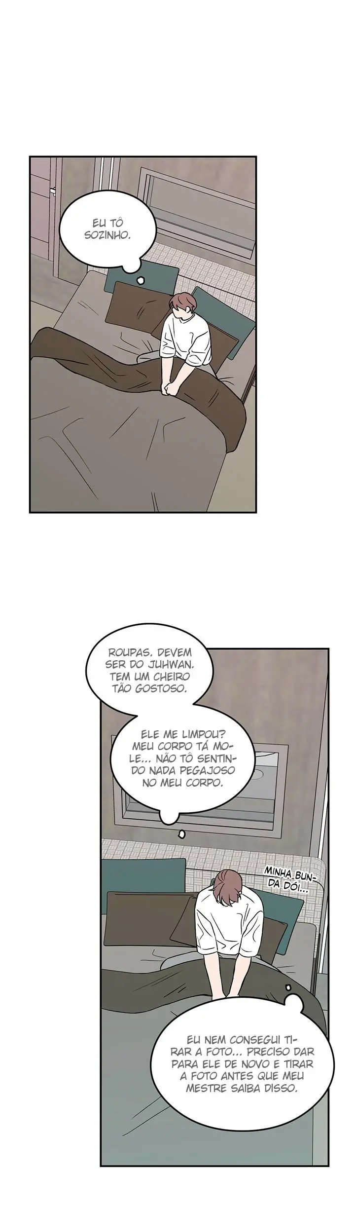 Flip Turn – Capítulo 11 Yaoi – Página 10