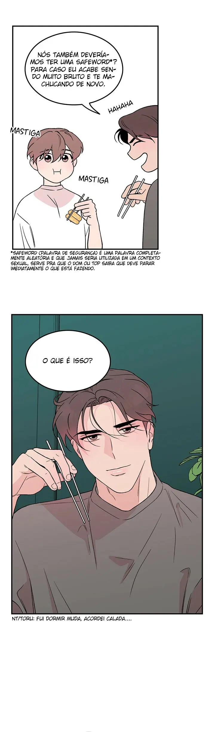 Flip Turn – Capítulo 11 Yaoi – Página 26