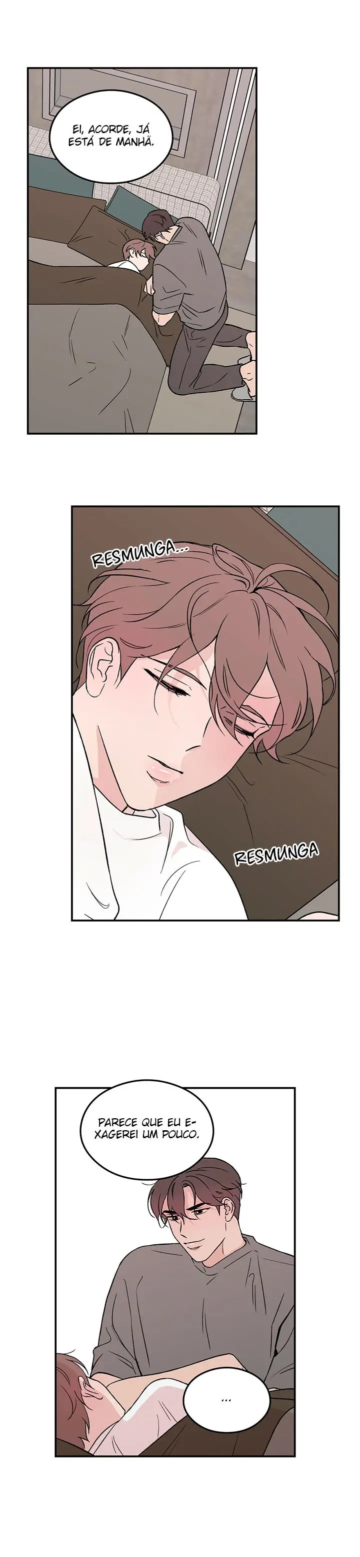 Flip Turn – Capítulo 11 Yaoi – Página 6