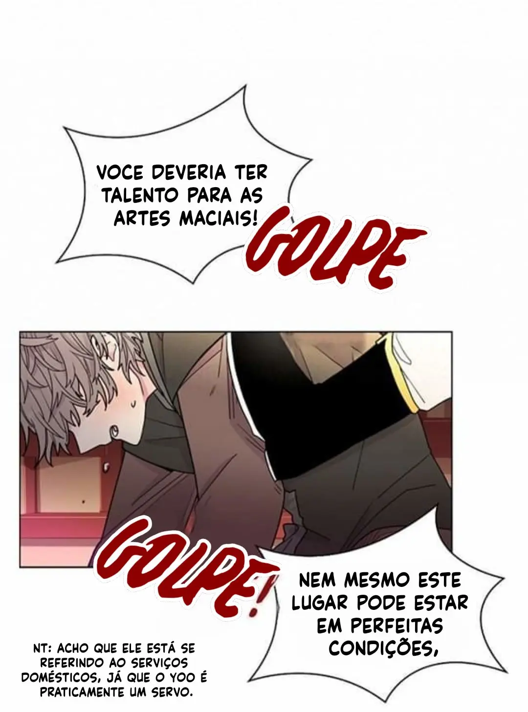 Flor de Papel – Capítulo 01 Yaoi – Página 21