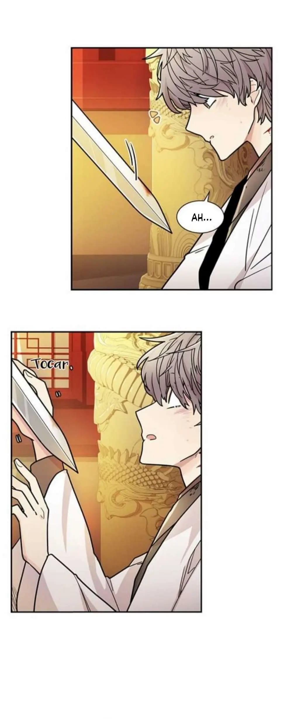 Flor de Papel – Capítulo 02 Yaoi – Página 15