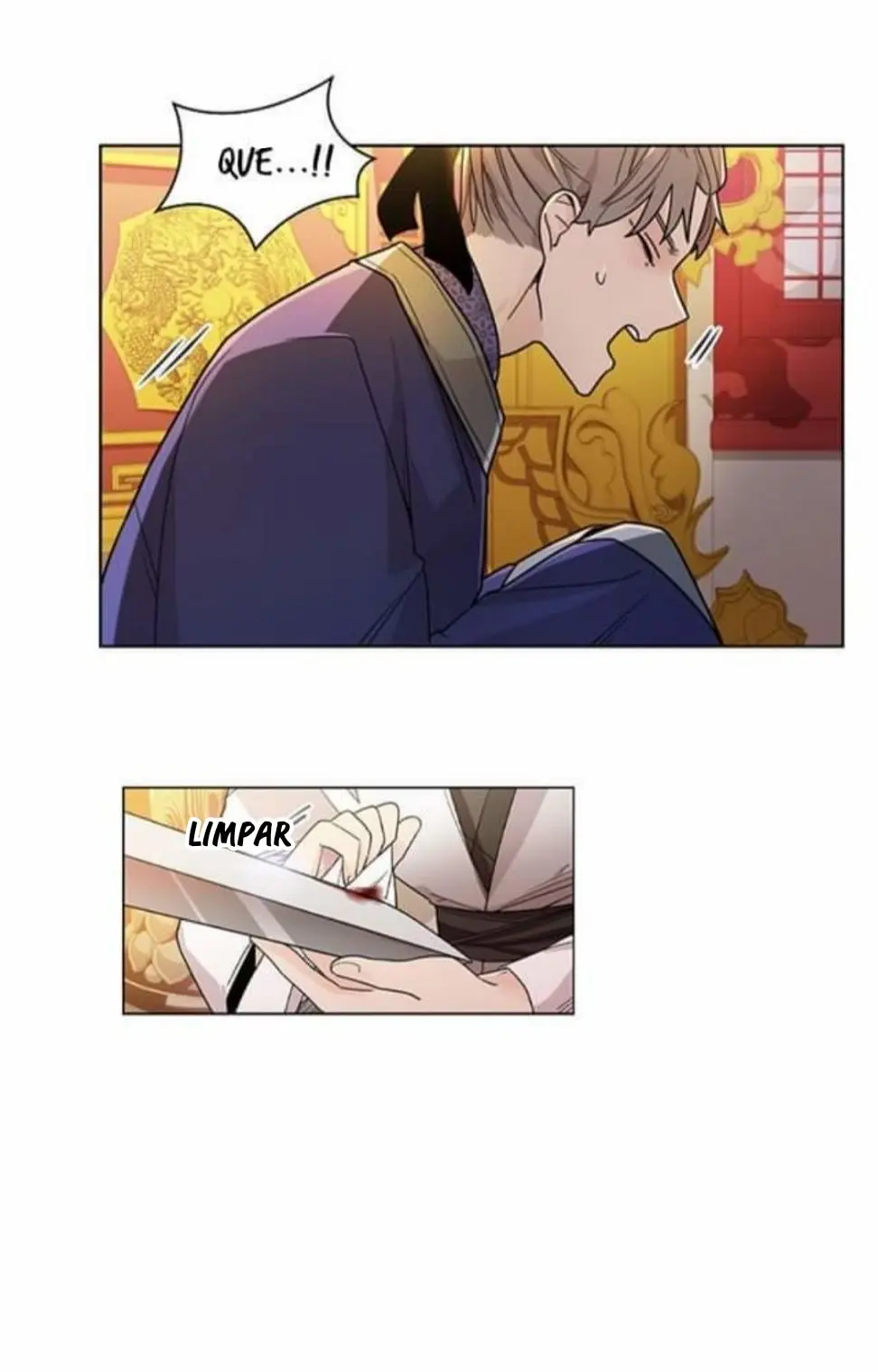 Flor de Papel – Capítulo 02 Yaoi – Página 16