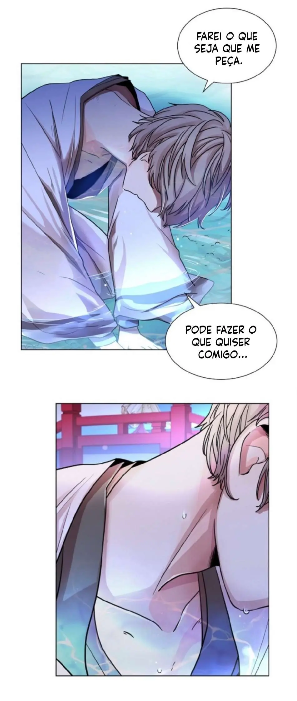 Flor de Papel – Capítulo 03 Yaoi – Página 13