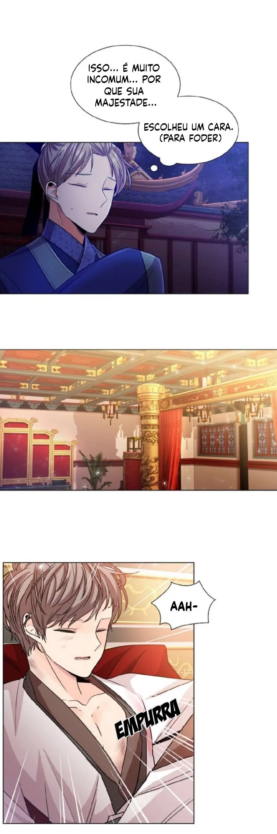 Flor de Papel – Capítulo 03 Yaoi – Página 18