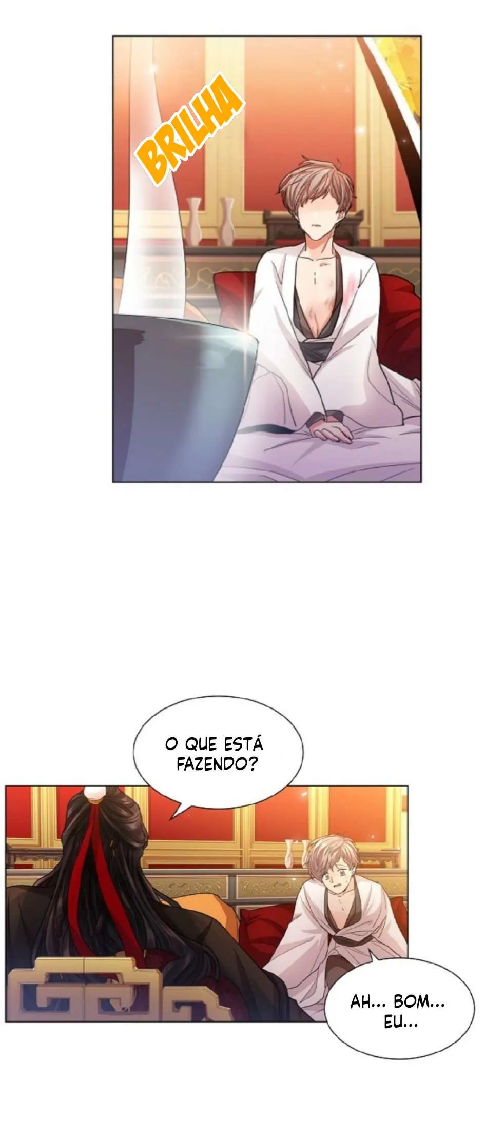 Flor de Papel – Capítulo 03 Yaoi – Página 19