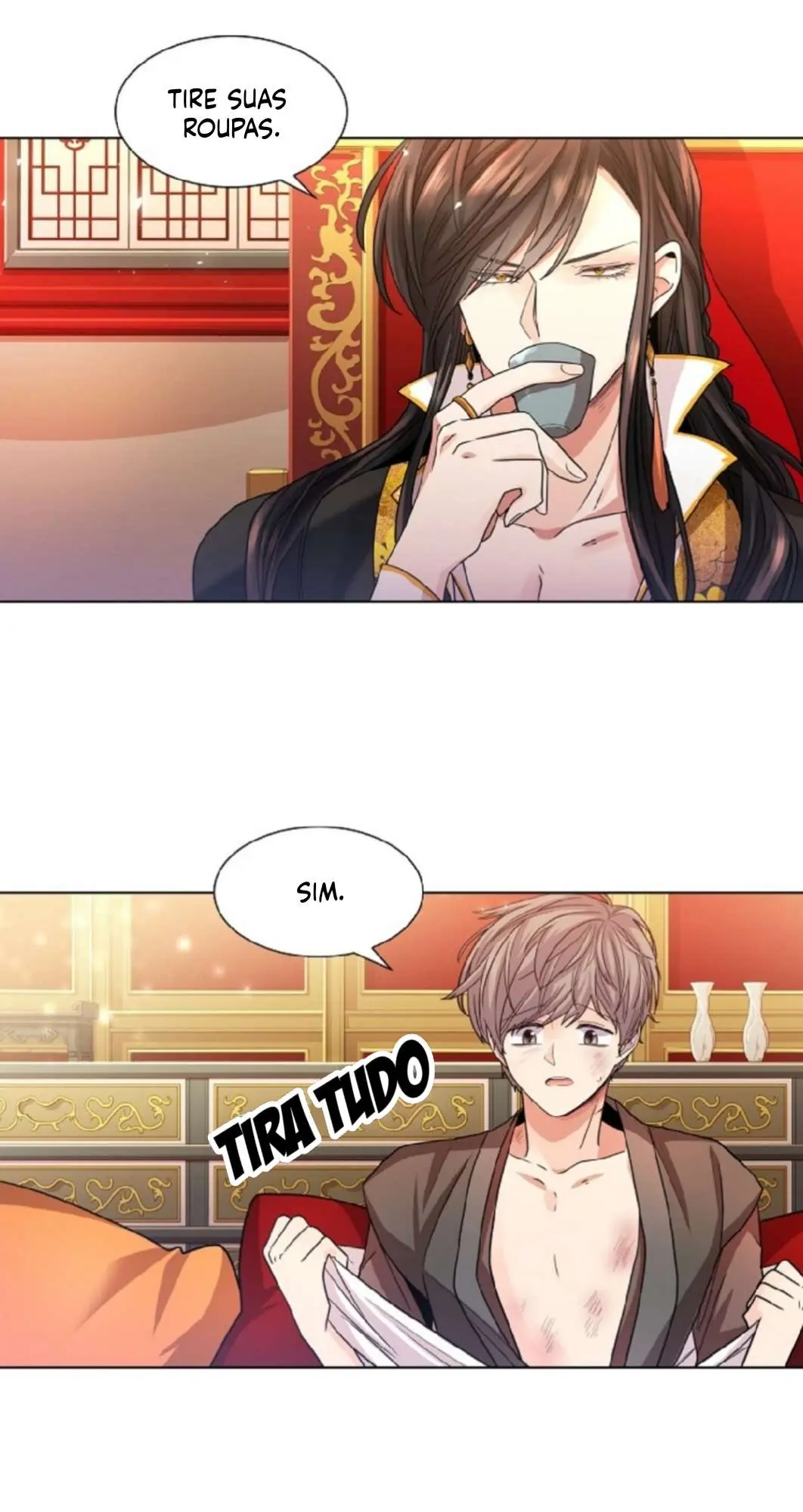 Flor de Papel – Capítulo 03 Yaoi – Página 20