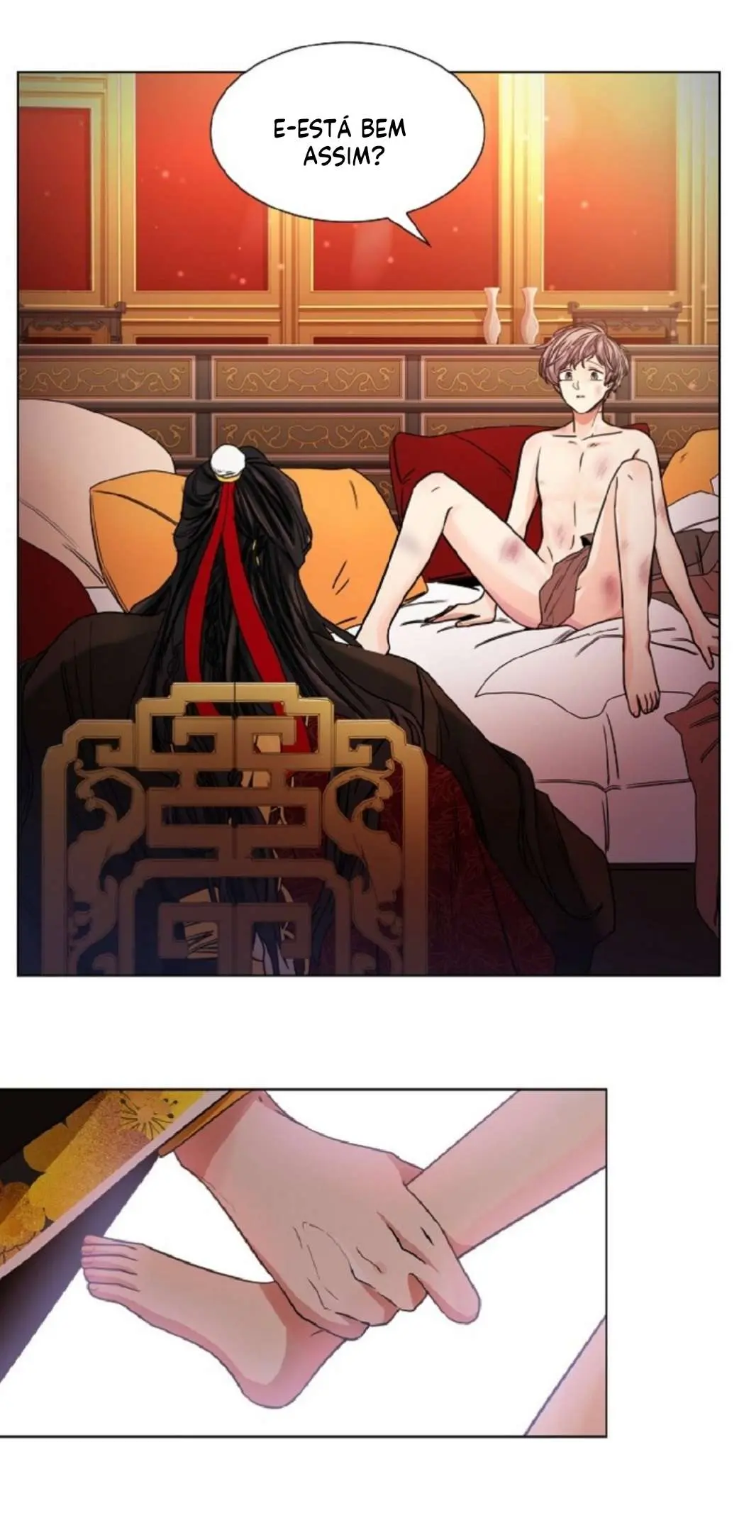 Flor de Papel – Capítulo 03 Yaoi – Página 23