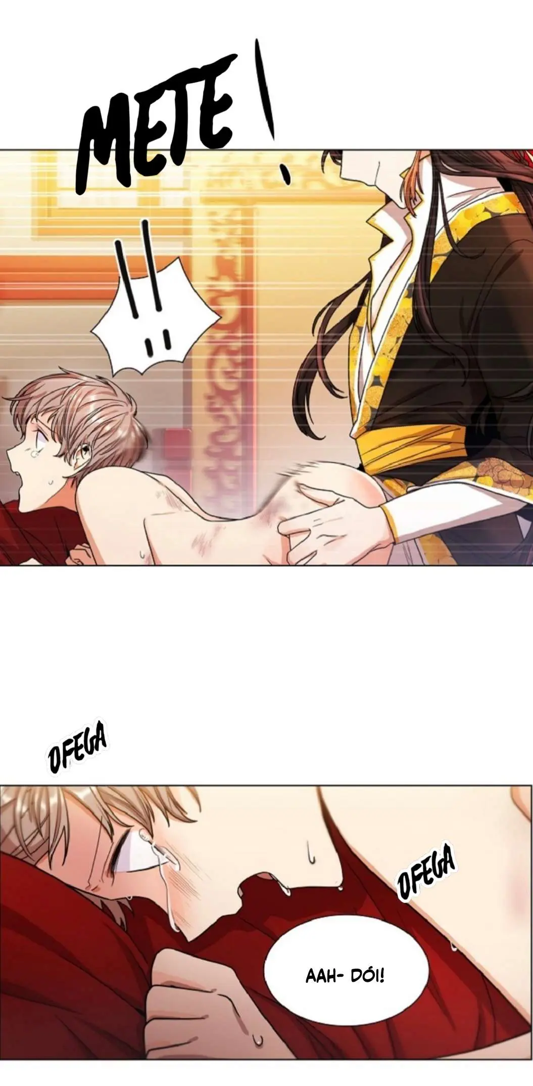 Flor de Papel – Capítulo 03 Yaoi – Página 28