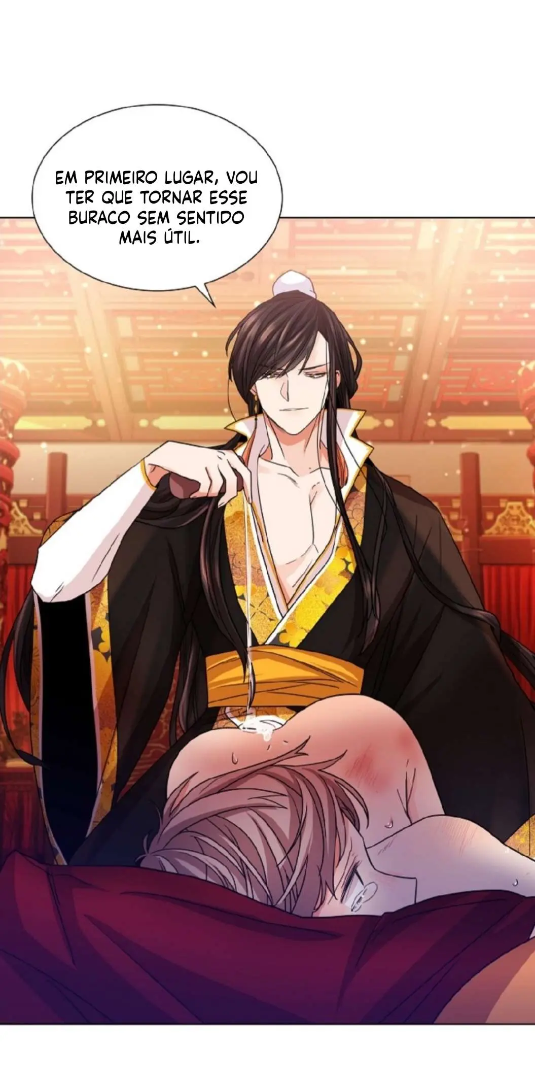 Flor de Papel – Capítulo 03 Yaoi – Página 38